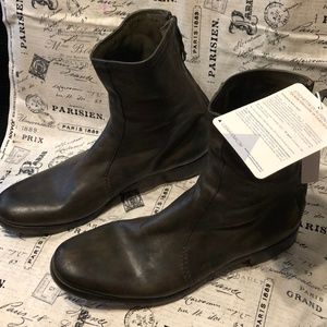 DSquared Mens mid calf ankle boots